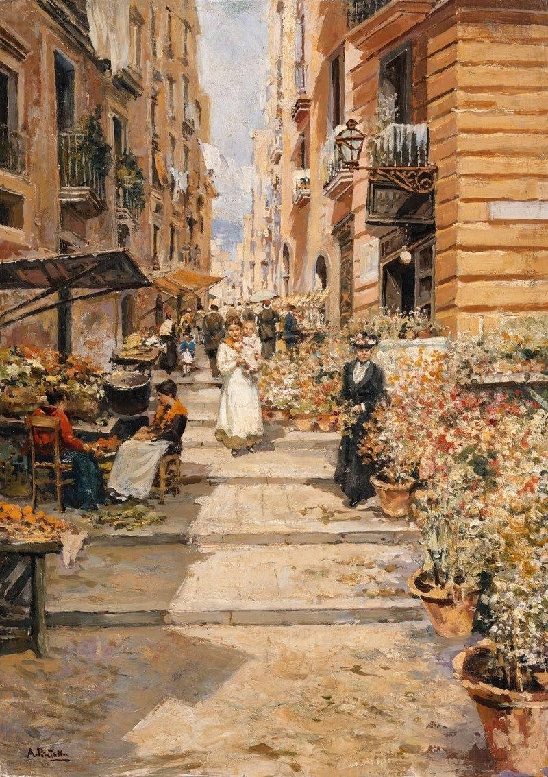 13-I gradoni di Chiaia 